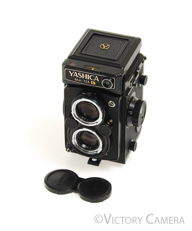 Yashica Yashicamat 124G 124 G Medium Format TLR Camera -New Seals-  [EXC+] - Victory Camera