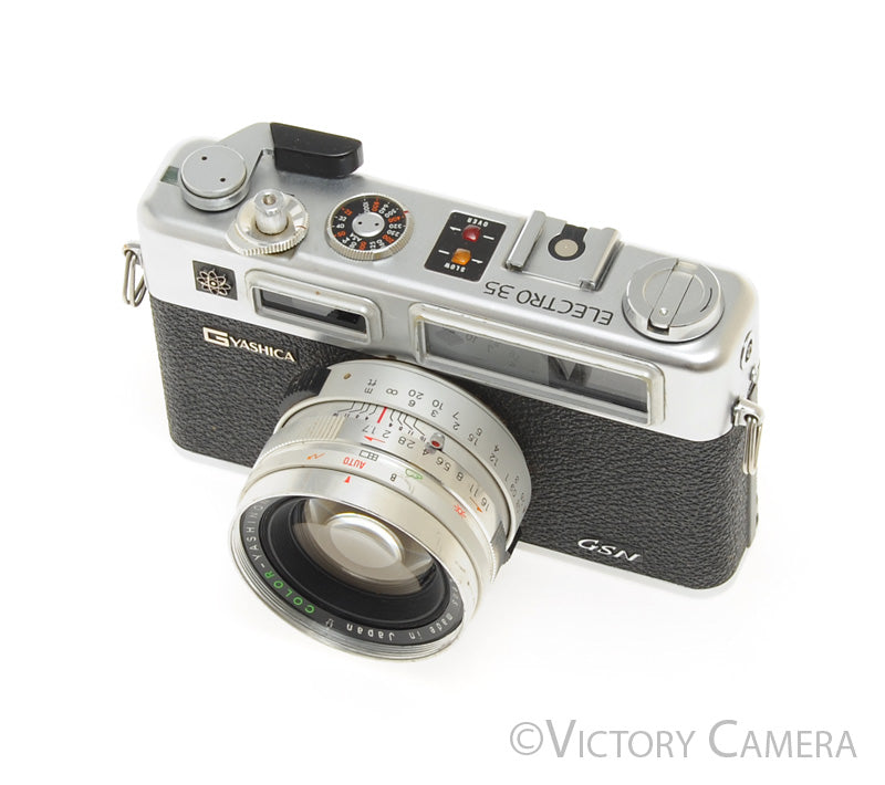 Yashica Electro 35 GSN 35mm Rangefinder Camera w/ 45mm f1.7 Lens  [EXC-]