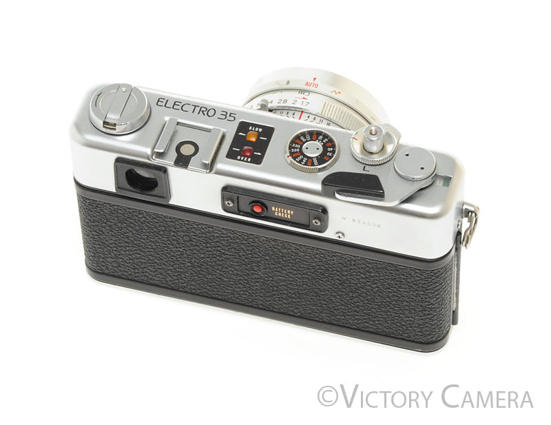 Yashica Electro 35 GSN 35mm Rangefinder Camera w/ 45mm f1.7 Lens  [EXC-]