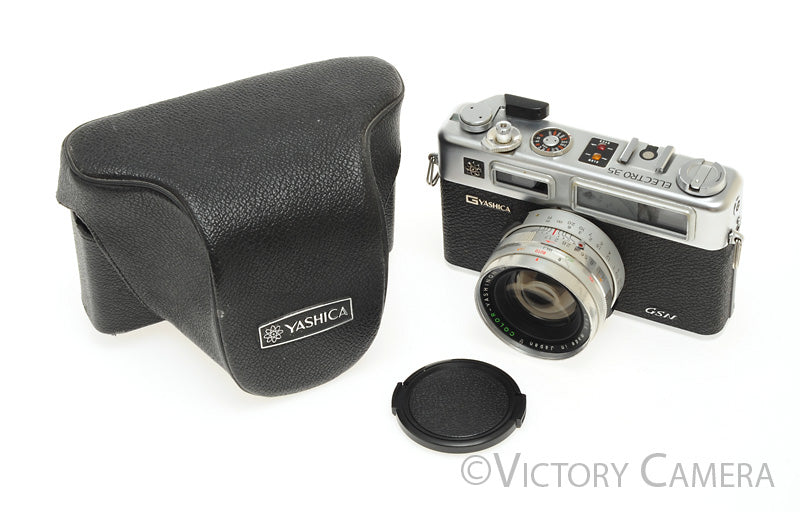 Yashica Electro 35 GSN 35mm Rangefinder Camera w/ 45mm f1.7 Lens  [EXC-]