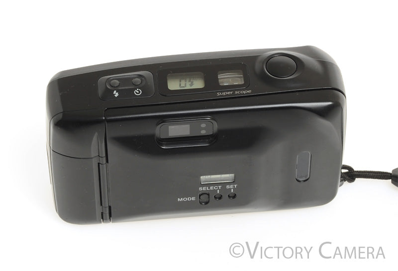 Yashica T4 Super D Weatherproof 35mm Film Point &amp; Shoot w/ WLF [EXC] - Victory Camera