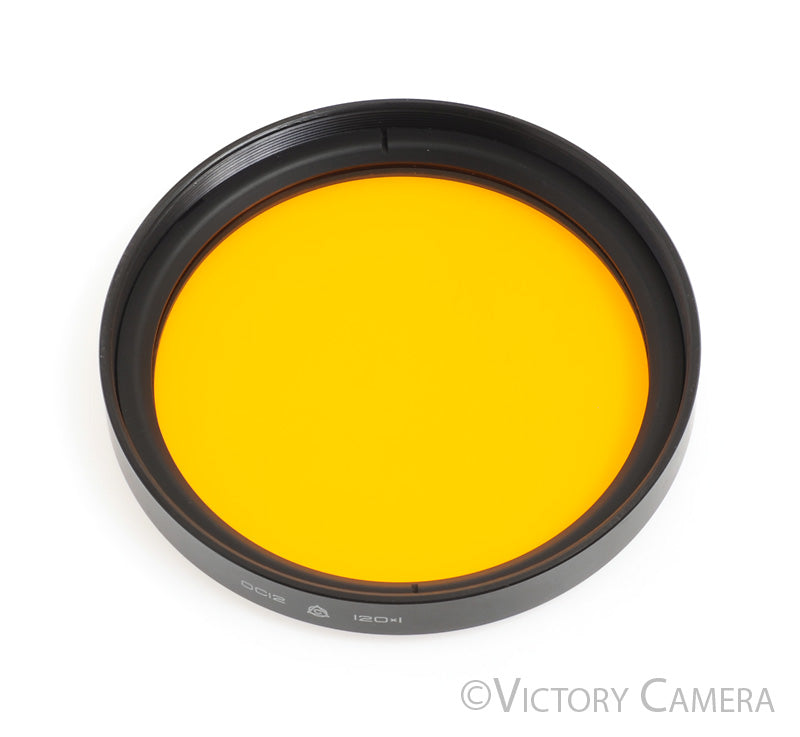 120mm KMZ? OC12 120x1 Orange Filter -Mint- - Victory Camera
