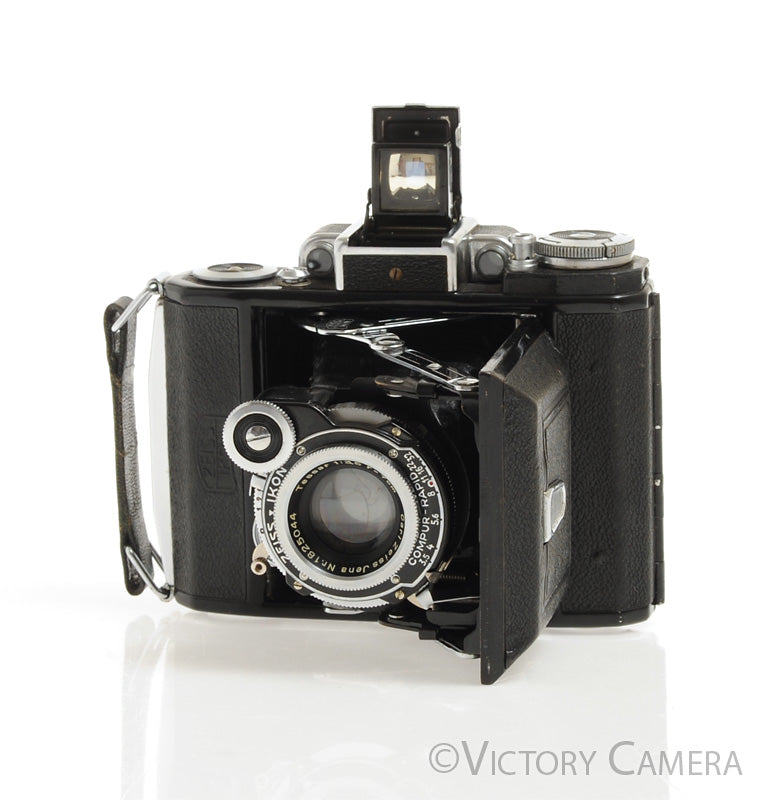 Zeiss Super Ikonta  531 645 Medium Format Camera w/ 75/3.5 Tessar Lens [EX] - Victory Camera