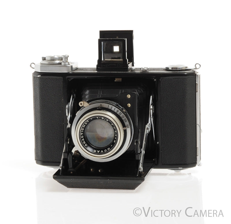 Zeiss Ikonta 521/16 6x6 Medium Format Folding Camera [AS-IS] - Victory Camera