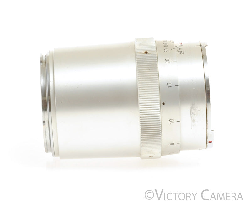 Carl Zeiss Sonnar 135mm f4 Telephoto Prime Lens for Contarex [EX+] - Victory Camera