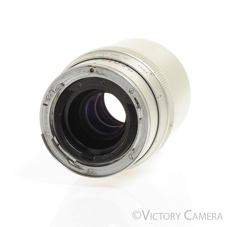 Carl Zeiss Sonnar 135mm f4 Telephoto Prime Lens for Contarex [EX+] - Victory Camera