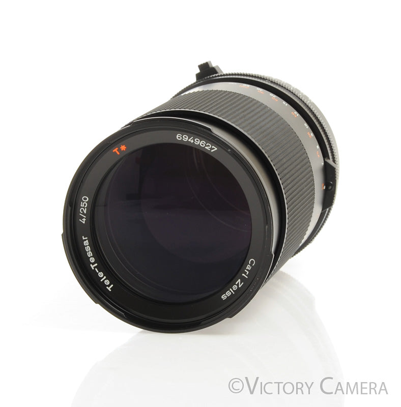 Hasselblad Zeiss 250mm f4 Tele-Tessar T* F Lens (for focal plane only) [EX+] - Victory Camera