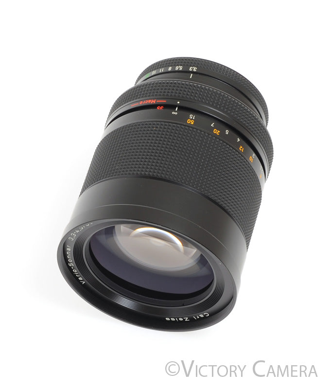 Contax Carl Zeiss 35-135mm f3.3-4.5 Vario Sonnar T* Macro Zoom Lens for C/Y - Victory Camera