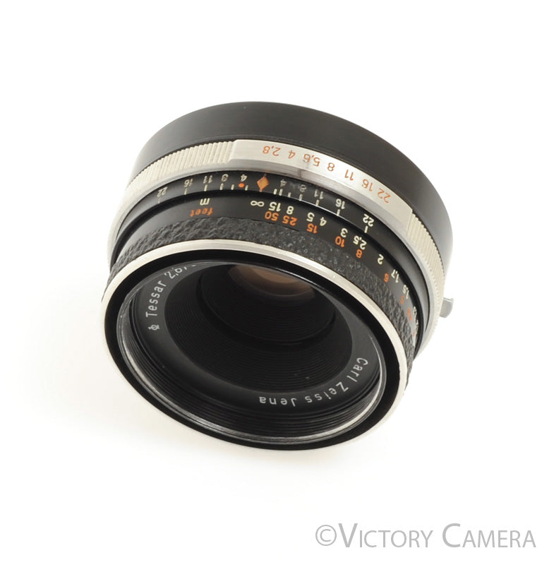 Carl Zeiss Jena Tessar 50mm f2.8 m42 Bubble Bokeh Lens  [EXC] - Victory Camera