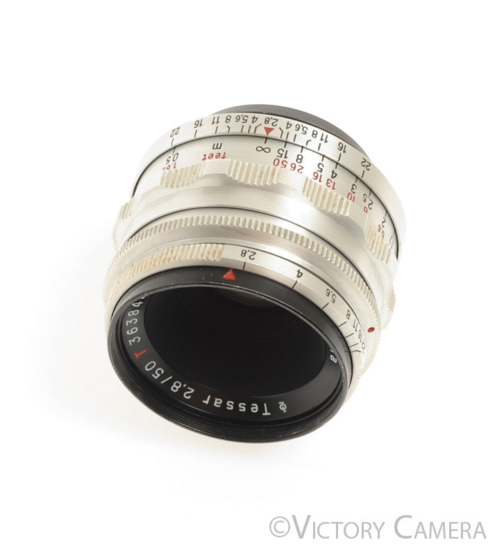 Zeiss Tessar 50mm f2.8 m42 Bubble Bokeh Lens [EXC+] - Victory Camera