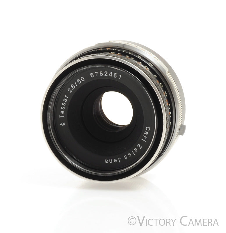 Carl Zeiss Jena Tessar 50mm f2.8 m42 Bubble Bokeh Lens  [EXC] - Victory Camera