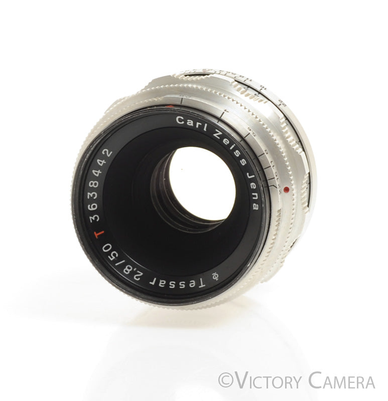 Zeiss Tessar 50mm f2.8 m42 Bubble Bokeh Lens [EXC+] - Victory Camera