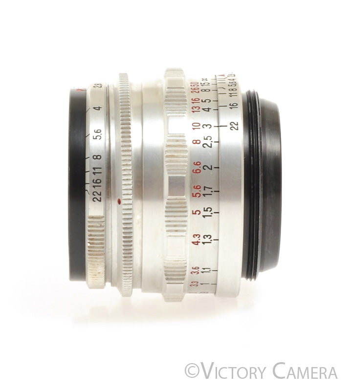 Zeiss Tessar 50mm f2.8 m42 Bubble Bokeh Lens [EXC+] - Victory Camera