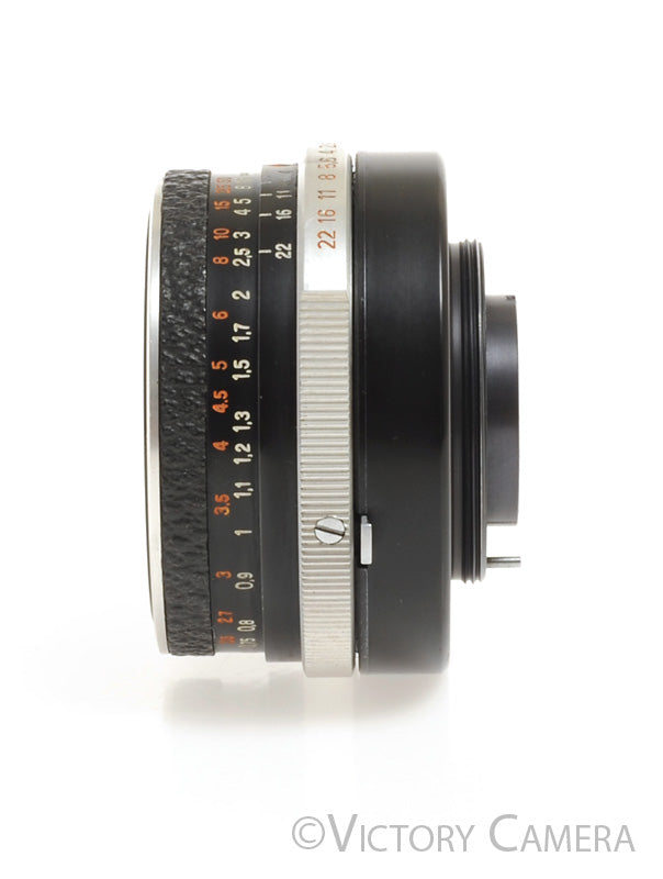 Carl Zeiss Jena Tessar 50mm f2.8 m42 Bubble Bokeh Lens  [EXC] - Victory Camera