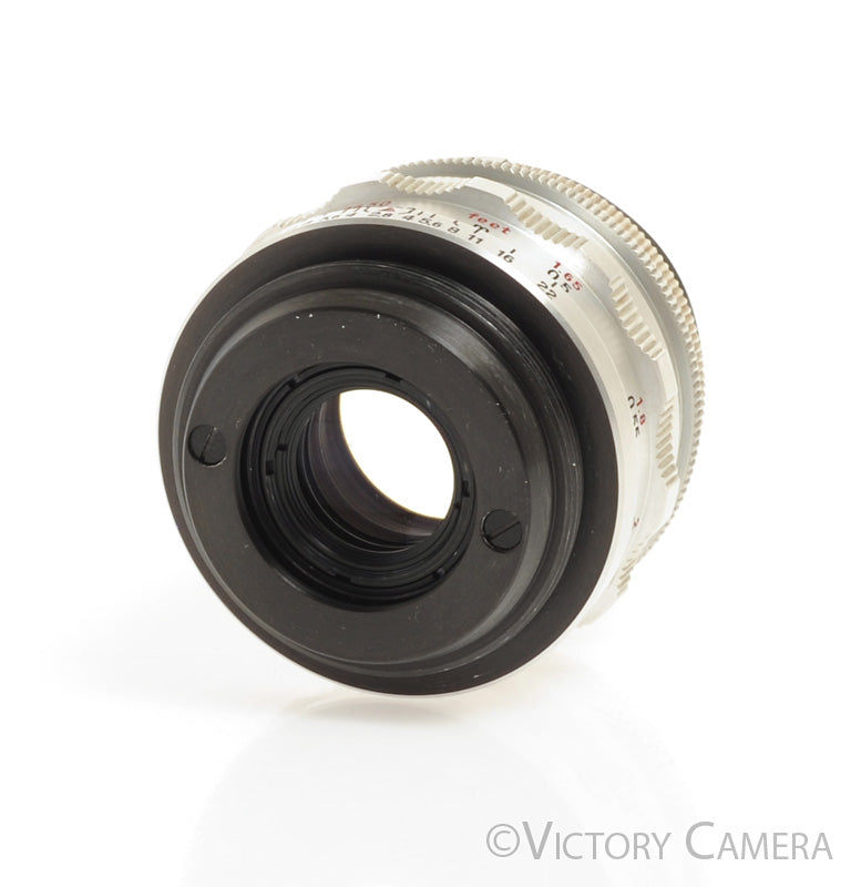 Zeiss Tessar 50mm f2.8 m42 Bubble Bokeh Lens [EXC+] - Victory Camera