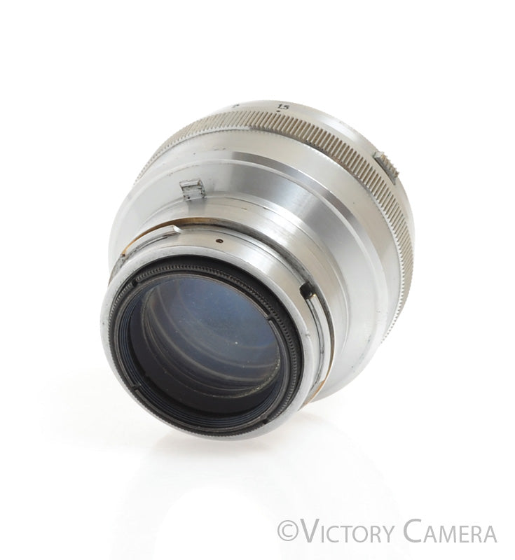 Carl Zeiss Jena 5cm 50mm f1.5 Sonnar Lens for Contax Rangefinders [AS-IS] - Victory Camera