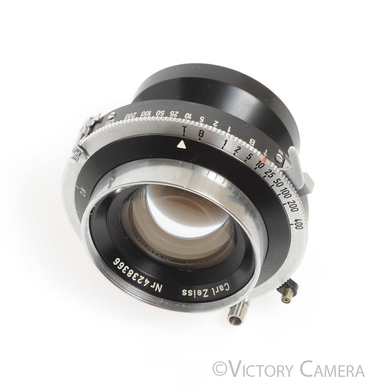 Carl Zeiss 80mm f2.8 Planar Lens in Synchro-Compur Graflex XL Shutter [EXC] - Victory Camera