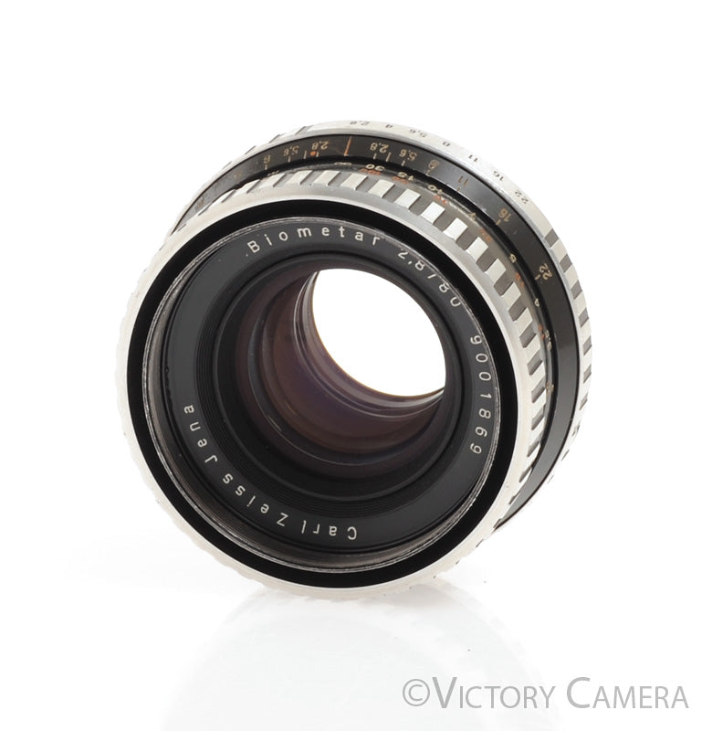 Carl Zeiss Jena 80mm f2.8 Biometar Prime Lens for Pentacon Six