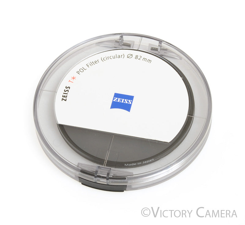 82mm Carl Zeiss T* Polarizing CPL Circular Polarizer Filter  [MINT-] - Victory Camera