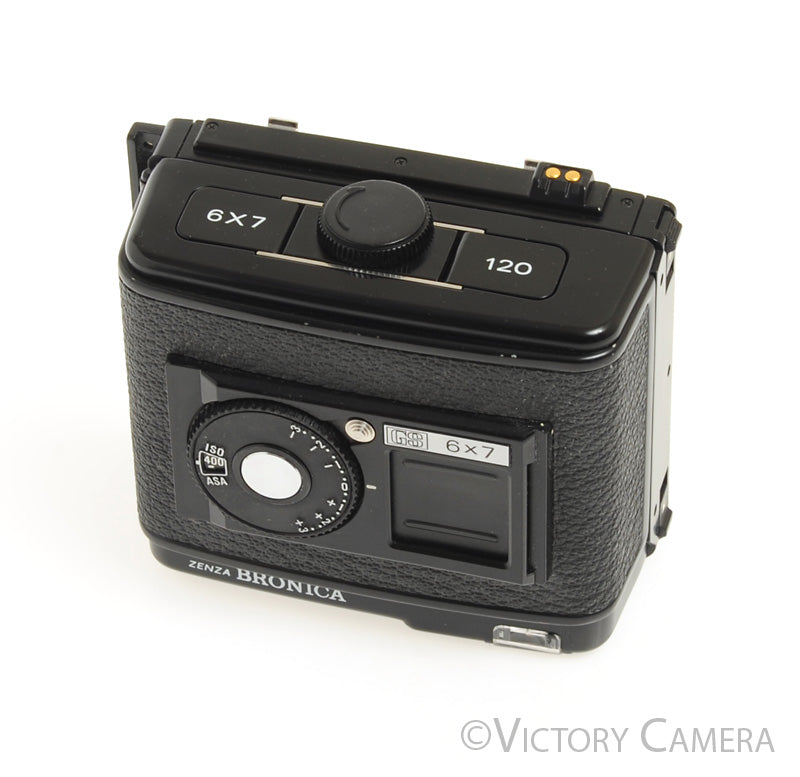 Zenza Bronica GS 6x7 120 Medium Format Film Back [EXC] - Victory Camera