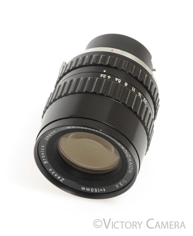 Zenza Bronica Zenzanon 150mm F3.5 MF Lens for Bronica S2 &amp; EC [EXC] - Victory Camera