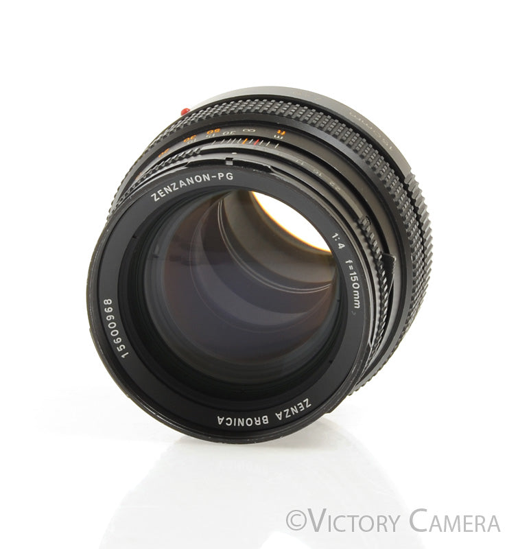 Zenza Bronica 150mm f4 Zenzanon-PG Telephoto Lens for GS-1 [EXC] - Victory Camera