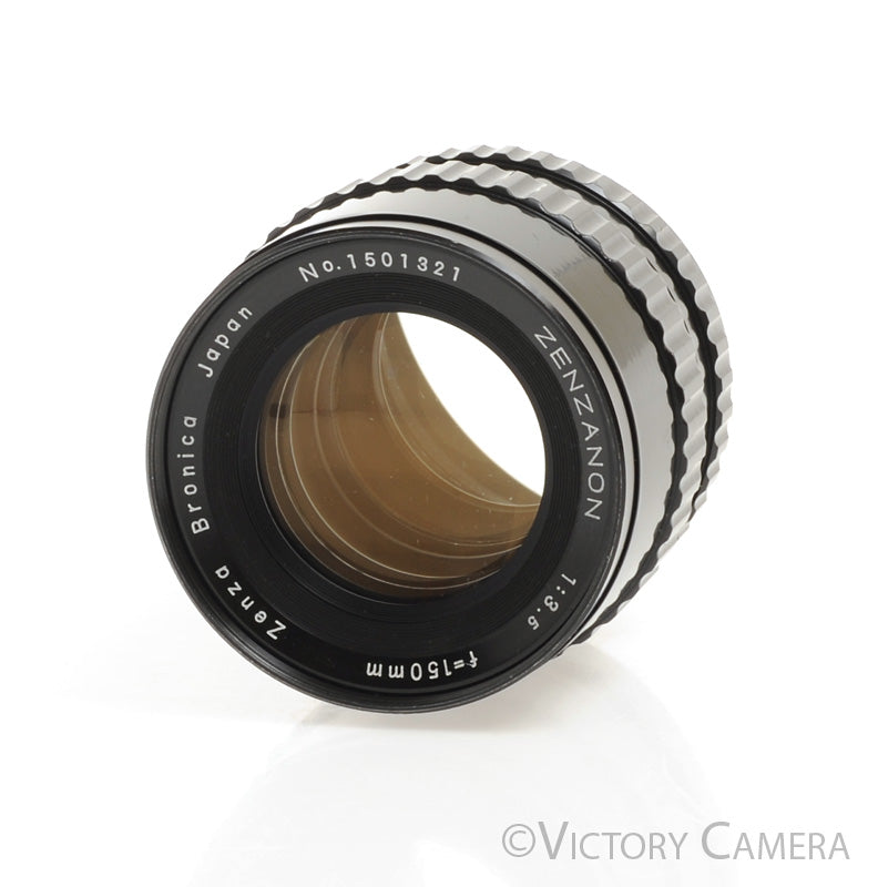 Zenza Bronica Zenzanon 150mm F3.5 MF Lens for Bronica S2 &amp; EC [EXC] - Victory Camera