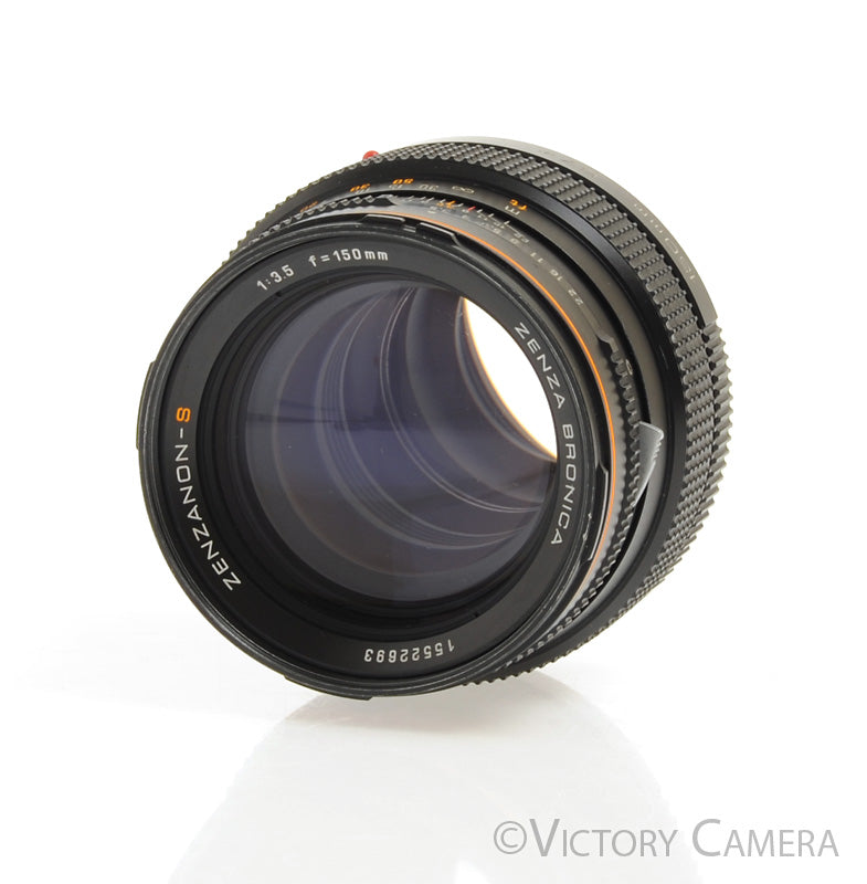 Zenza Bronica 150mm f3.5 Zenzanon-S Telephoto Lens for SQ SQ-A AI [EXC+] - Victory Camera