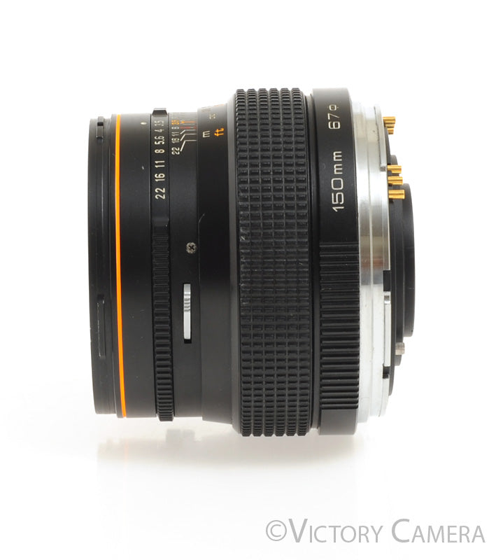 Zenza Bronica 150mm f3.5 Zenzanon-S Telephoto Lens for SQ SQ-A AI [EXC+] - Victory Camera