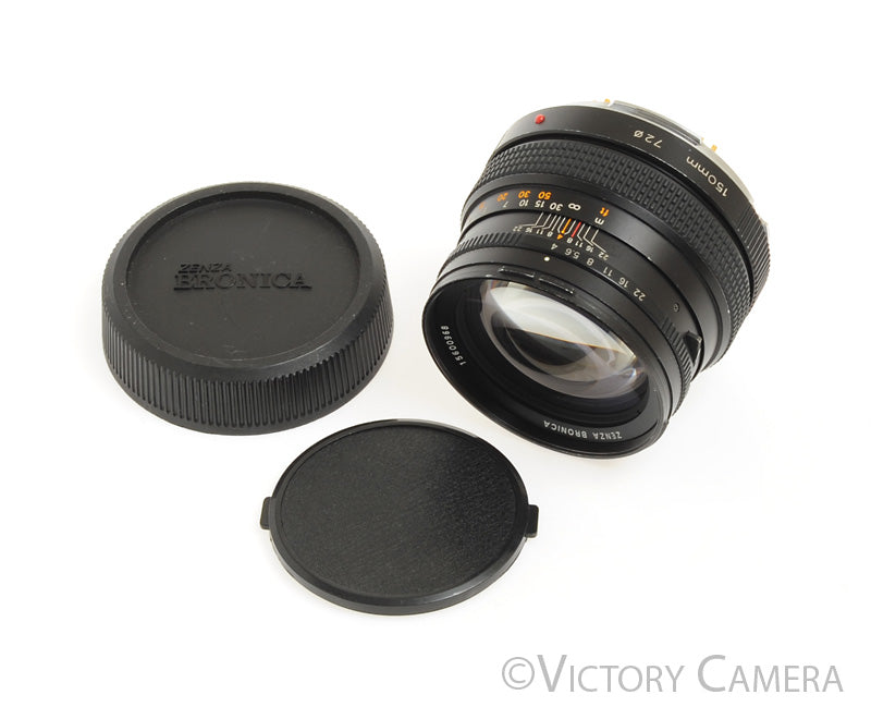 Zenza Bronica 150mm f4 Zenzanon-PG Telephoto Lens for GS-1 [EXC] - Victory Camera