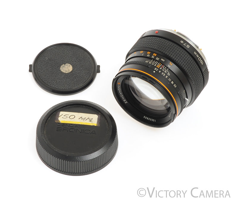 Zenza Bronica 150mm f3.5 Zenzanon-S Telephoto Lens for SQ SQ-A AI [EXC+] - Victory Camera