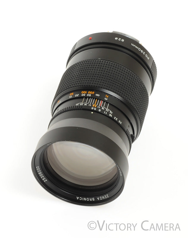 Zenza Bronica 250mm f5.6 Zenzanon-PG Telephoto Lens for GS-1 [EXC] - Victory Camera