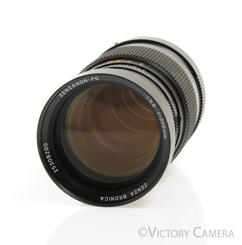 Zenza Bronica 250mm f5.6 Zenzanon-PG Telephoto Lens for GS-1 [EXC] - Victory Camera