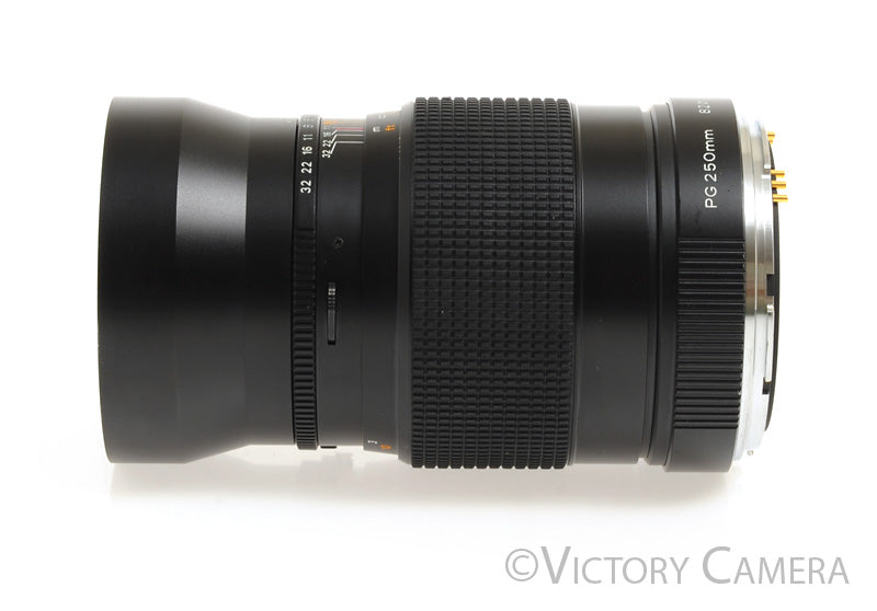 Zenza Bronica 250mm f5.6 Zenzanon-PG Telephoto Lens for GS-1 [EXC] - Victory Camera