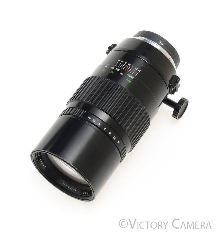 Bronica 300mm F4.5 Lens for EC Camera [EXC]