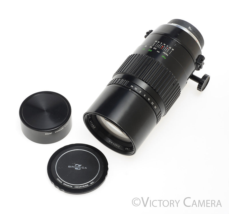 Bronica 300mm F4.5 Lens for EC Camera [EXC]