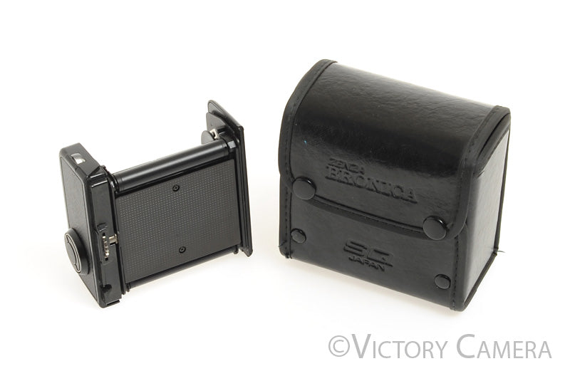 Bronica SQ 120 6x6 Film Holder for SQ SQA SQAi w/ Case [EXC+] - Victory Camera