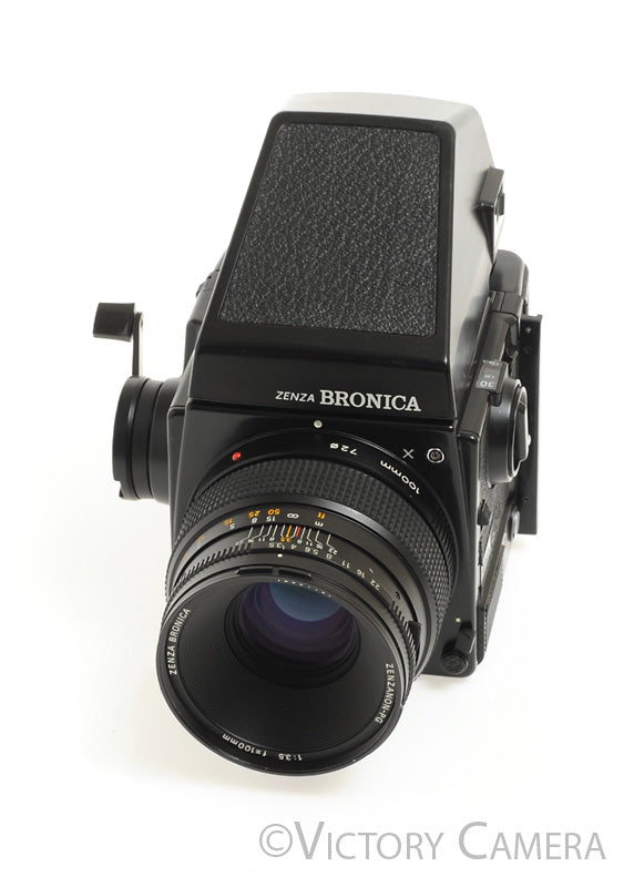 Zenza Bronica GS-1 6x7 Medium Format Camera w/ 100mm f3.5 Lens [EXC]