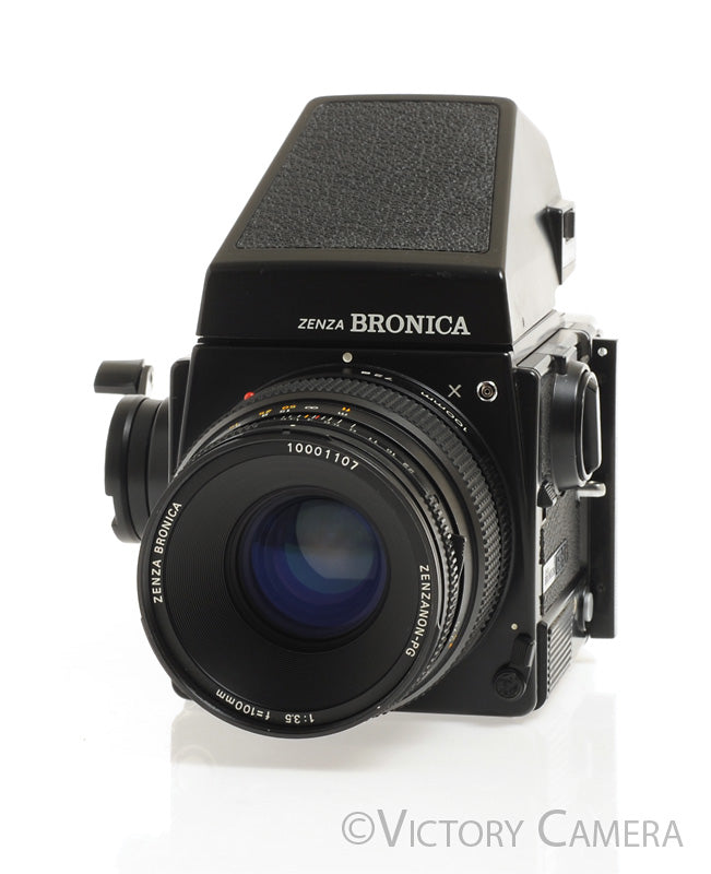 Zenza Bronica GS-1 6x7 Medium Format Camera w/ 100mm f3.5 Lens [EXC]