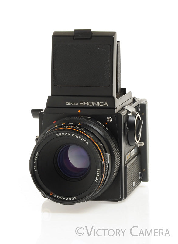 Zenza Bronica SQ-A 6x6 Medium Format SLR 80mm f2.8 Lens WLF [EXC] - Victory Camera