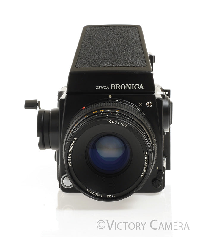 Zenza Bronica GS-1 6x7 Medium Format Camera w/ 100mm f3.5 Lens [EXC]