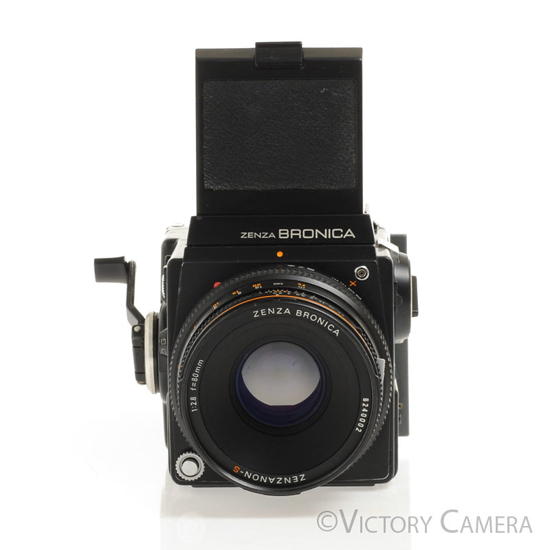 Zenza Bronica SQ-A 6x6 Medium Format SLR 80mm f2.8 Lens WLF [EXC] - Victory Camera