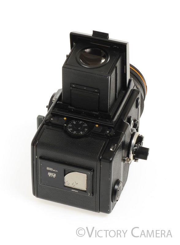 Zenza Bronica SQ-A 6x6 Medium Format SLR 80mm f2.8 Lens WLF [EXC] - Victory Camera