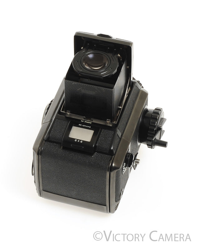 Zenza Bronica S2A 6x6 Medium Format Camera w/ 75mm f2.8 Lens 120 Back [EXC] - Victory Camera