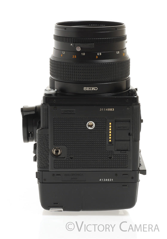 Zenza Bronica GS-1 6x7 Medium Format Camera w/ 100mm f3.5 Lens [EXC]