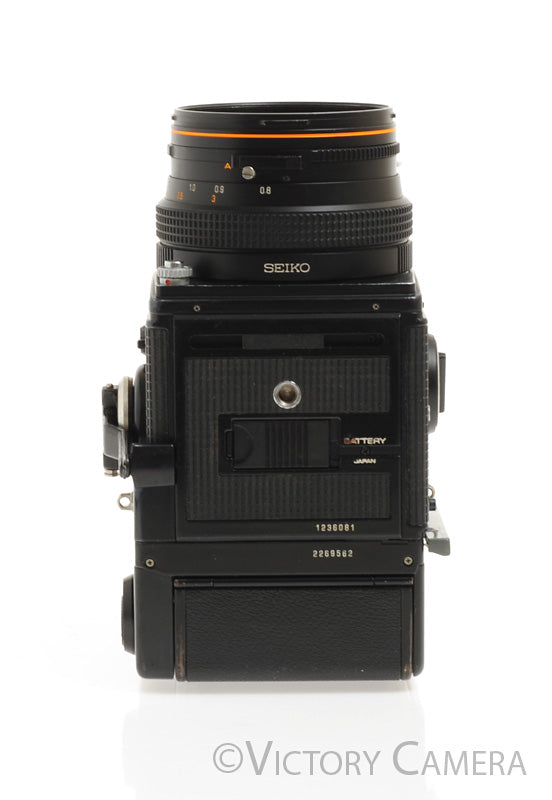 Zenza Bronica SQ-A 6x6 Medium Format SLR 80mm f2.8 Lens WLF [EXC] - Victory Camera