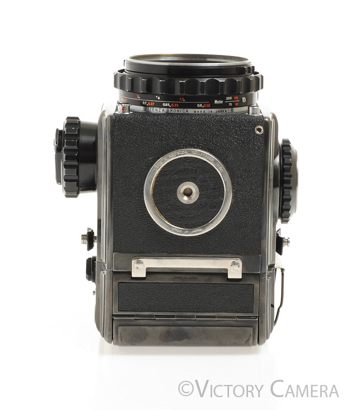 Zenza Bronica S2A 6x6 Medium Format Camera w/ 75mm f2.8 Lens 120 Back [EXC] - Victory Camera