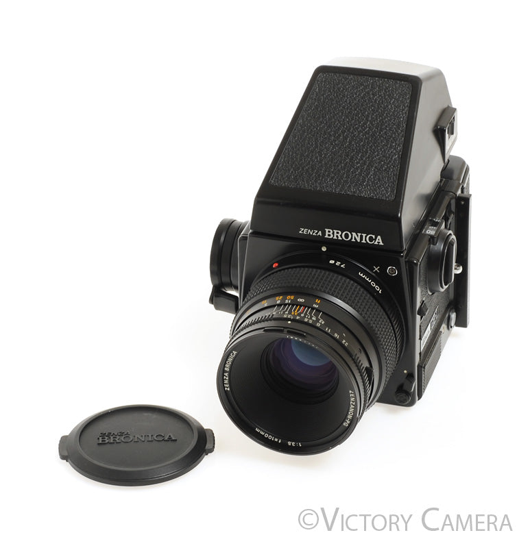 Zenza Bronica GS-1 6x7 Medium Format Camera w/ 100mm f3.5 Lens [EXC]