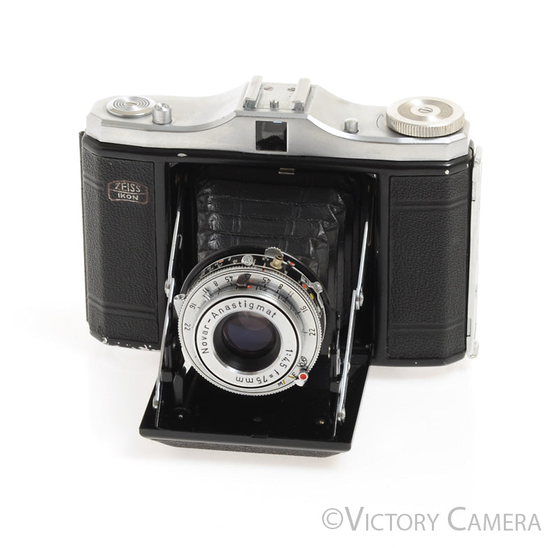 Zeiss Ikon Nettar 516/17 6x6 Medium Format Folder Camera -No Self Timer- [EXC-] - Victory Camera