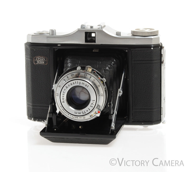 Zeiss Ikon Nettar 516/17 6x6 Medium Format Folder Camera -No Self Timer- [EXC-] - Victory Camera